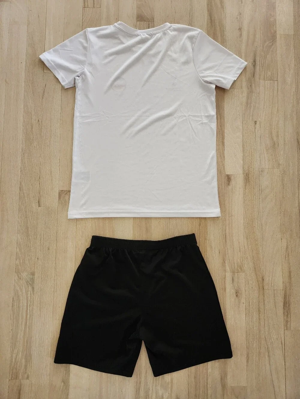 Germany FIFA World Cup Qatar 2022 Soccer Jersey & Shorts Set White Youth XL (14)